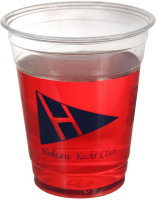 Stadium Cups: 12oz Soft Sided Clear Cups